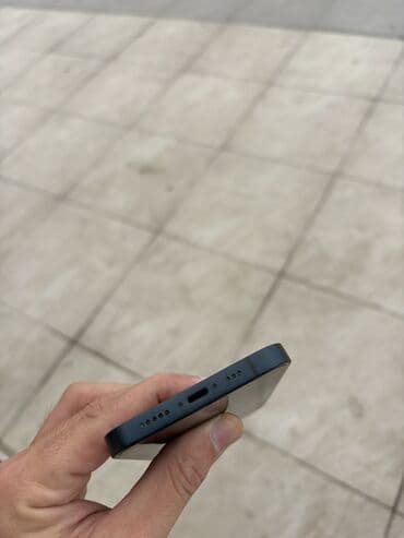купить бу айфон 13: IPhone 13, 128 GB, Midnight, Face ID, Sənədlərlə — 3