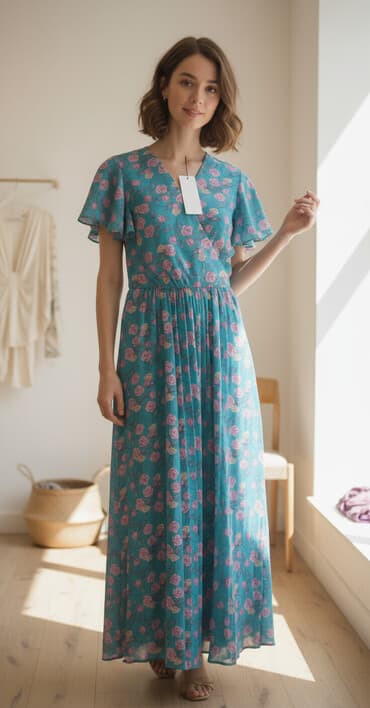 Yenidir hediyye alinib boyuk oldugu ucun satilir 25 Azn L razmer