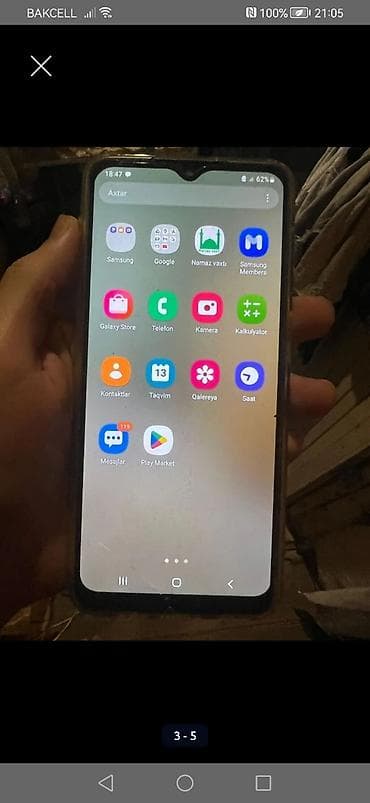 samsung a12 yeni: Samsung Galaxy A12, 32 GB, rəng - Qara — 4