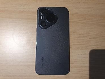 plazmalar: Huawei Pura 70, 256 GB, rəng - Qara, İki sim kartlı, Face ID, Sensor — 2