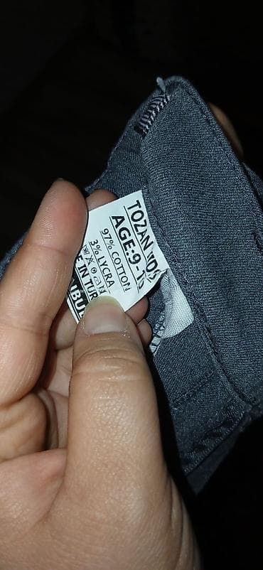 kosarkaske patike: Usaq geyimleri yay ve qis ucun 6,7yasa uygun olar mektebli salvarida — 3