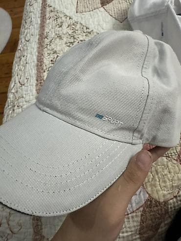 Corab və alt paltarı: 2 li Ağ və boz rəngli beysbol kepkası – “M Sport” loqolu - Klassik 6 — 1