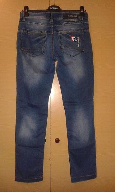 kişi şalvarlari: Cins şalvar, Hermes, M — 5