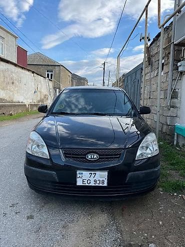 Kia Rio: 1.5 l | 2008 il Hetçbek