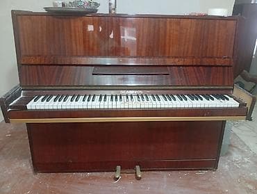 Piano, Belarus, Akustik
