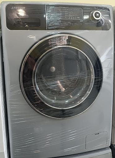 Samsung önyükləməli paltaryuyan maşın - Model xətti: Silver Nano
