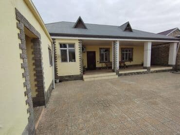 xətai kirayə: 130 kv. m, 3 otaqlı, Qaz, İşıq, Su — 1