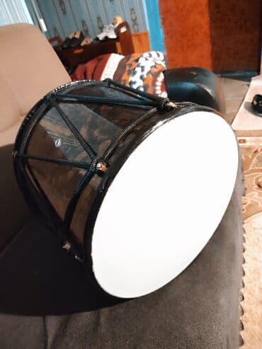 Fleytalar: Qaval/kos türü nağara – klassik Azərbaycan zərb aləti - Korpus: qara — 2