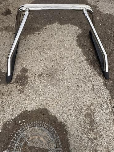 baçok: Pikap üçün paslanmayan poladdan roll bar (arka qoruyucu/bar yük — 8