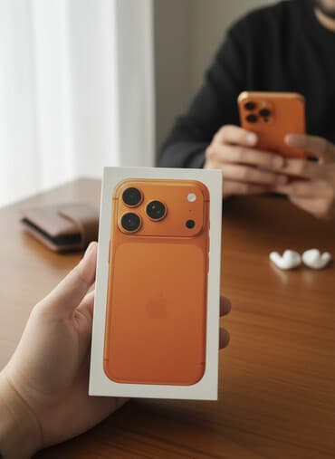 Redmi: IPhone 17 Pro, 256 GB, Narıncı, Sənədlərlə — 3