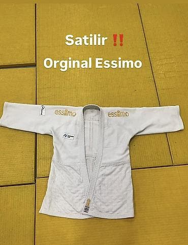 Satılır: Orijinal Essimo cüdo gi üst geyimi Endirim olacag - Brend