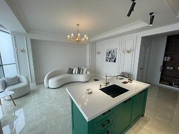 Mənzillər: İcarəyə verilir 2 otaqlı yeni tikili 81 m², Xətai r. Kateqoriya Yeni — 4