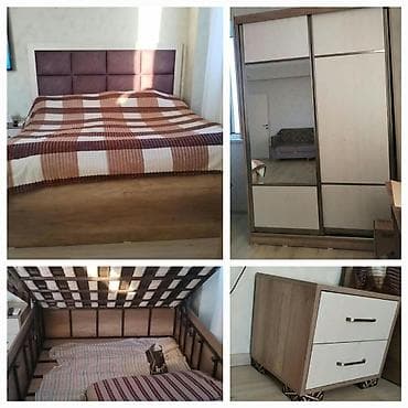 İkinəfərlik çarpayı, Tumba, Termo, Dolab, İşlənmiş — 1