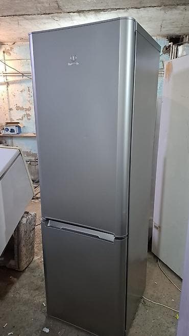 siyuducular: 2 qapılı Indesit Soyuducu Satılır, rəng - Gümüşü — 2