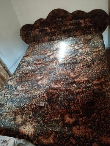 куплю кровать бу: Б/у, Двуспальная кровать — 1
