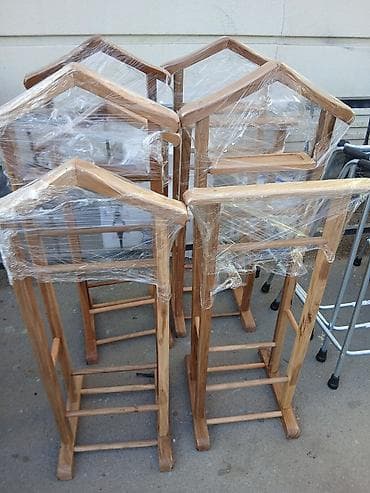 yataq mebili: Digər stend növü, Taxta — 4