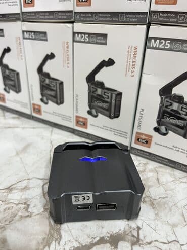 apple airpods 2 qiymeti: Yeni Simsiz (Bluetooth) Qulaqcıqlar, rəng - Boz — 6