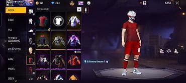 dini əşyalar: Məhsul: Garena Free Fire oyun hesabı Xüsusiyyətlər: - Səviyyə: 57 - — 1