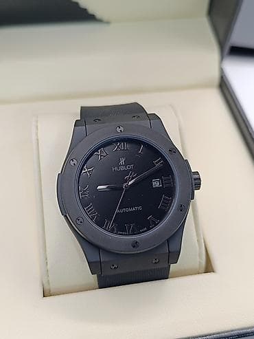 Saat dəstləri: Yeni, Qol saatı, Hublot, rəng - Qara — 3