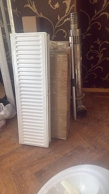 divar paneli: İşlənmiş Panel Radiator Zəmanətsiz, Kredit yoxdur — 1