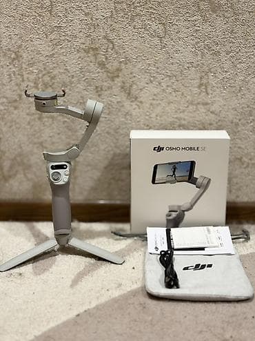 mobile aksesuar: DJI Osmo Mobile SE – smartfon üçün 3 oxlu stabilizator Xüsusiyyətlər — 3