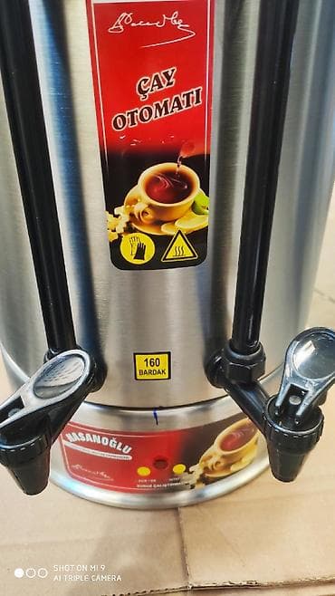 su krant: Samovar elektrik samovar tok samovari samavar Hasanoglu Türkiyə — 4