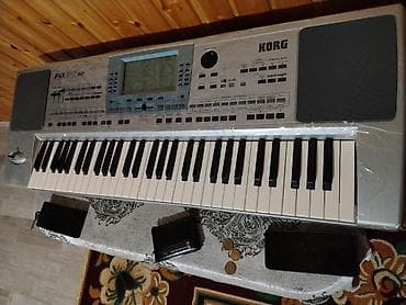 Qarmonlar: Sintezator, Korg, İşlənmiş, Ünvandan götürmə — 1