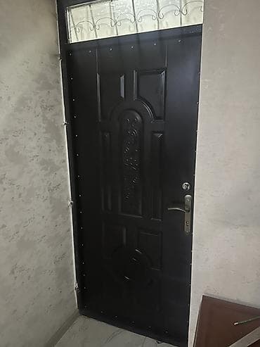 qapi celengi: Metall qapı – dekorativ relyefli, klassik dizayn - Material: qalın — 3