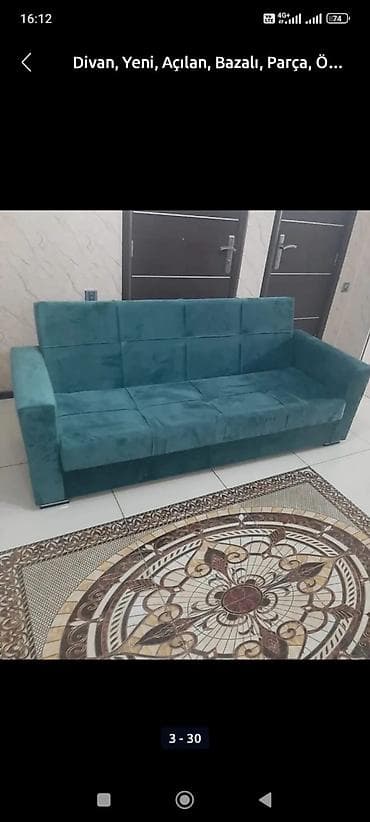 divan yuma: Divan, Yeni, Açılan, Bazalı, Parça, Ödənişli çatdırılma — 3