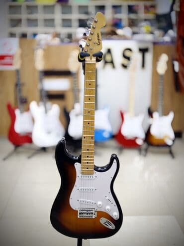 elektronik gitar: Elektron gitara, 6 sim, Yeni, Ünvandan götürmə — 1
