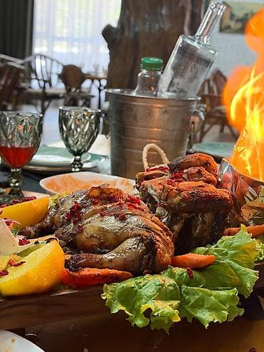 manqal kabab: 30 ilin senetkariyam Türkiyədə Denizli vilayətində Pomukkale — 10