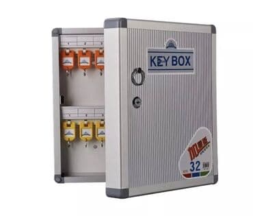 pul qutusu: Açar qutusu seyfi hər ölçüdə və açar sayiolanlar var — 3