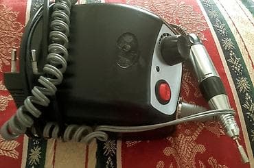Manikür üçün elektrikli frez aparatı (drel) - Kompakt stansiya və əl — 2