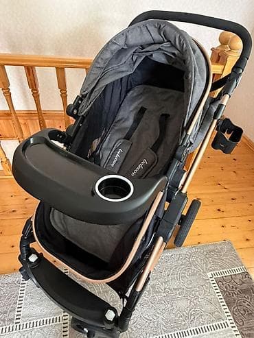 labubu nece manatdir: Klassik gəzinti arabası, İşlənmiş, Ünvandan götürmə — 3