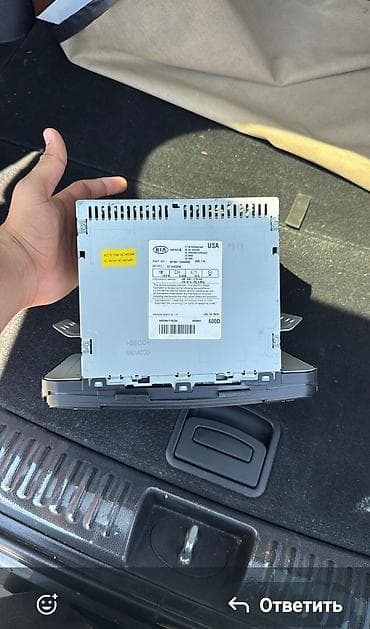 kia starter: Monitor manitor kia Amerikadan gəlmə original manitor. maşından — 3