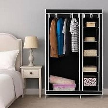 tecili satilan ucuz esyalar: Parça qarderob – modul tipli saxlama dolabı - Ölçü: 110 x 45 x 175 sm — 1