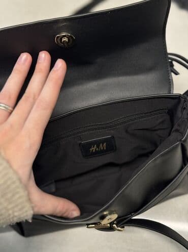 женский кожаный кошелек: Сумка с короткой ручкой — 2