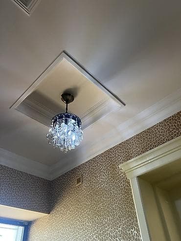 tavalar: Çılçıraq, 4 lampa — 2