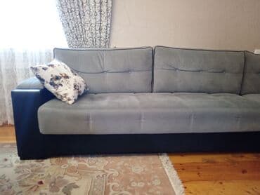 kunc kəsən: Künc divan, İşlənmiş, Açılan, Bazalı, Parça — 2