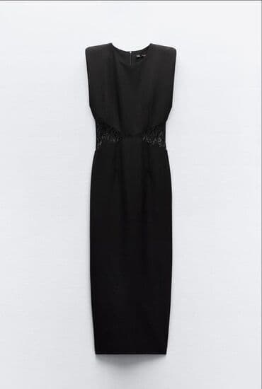 Kişi Geyimləri: Gündəlik don, Midi, Zara, XS, S — 3