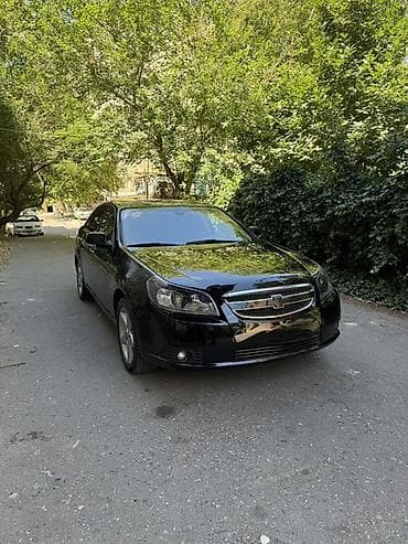 Транспорт: Chevrolet Epica: 2.5 л | 2008 г. Седан — 2