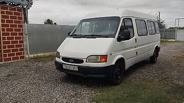 ford transit salon: Sərnişin daşıma üçün mikroavtobus – salon və kabina şəkillərdədir — 8