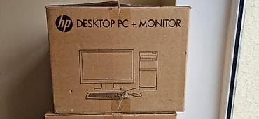 60 klaviatura: HP Desktop PC + Monitor dəsti Model və komplektasiya: - Masaüstü — 1