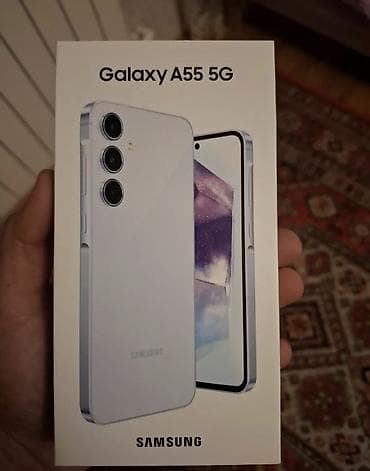 Samsung Galaxy A55, rəng - Gümüşü