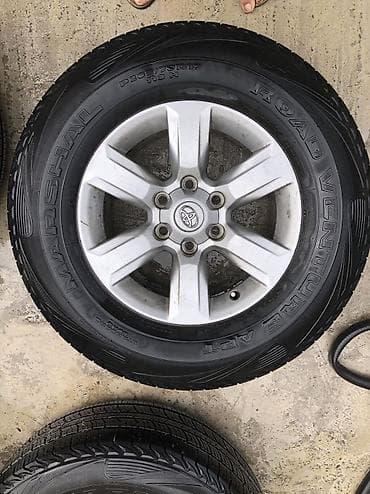 klas 6: Yeni Disk təkər Toyota 265 / 70 / R 17 — 10