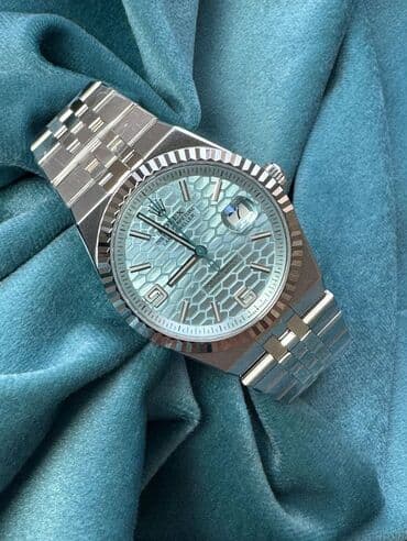 gillette fusion 5 qiyməti: Yeni, Qol saatı, Rolex, rəng - Mavi — 1