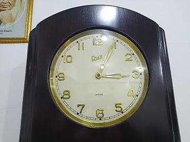 satt: Qədim saat satılır.Yantar (Ocz)1954 ilin — 5