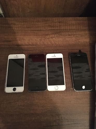 aydin 5s: IPhone 5s, 16 GB, Black Titanium, Barmaq izi — 1