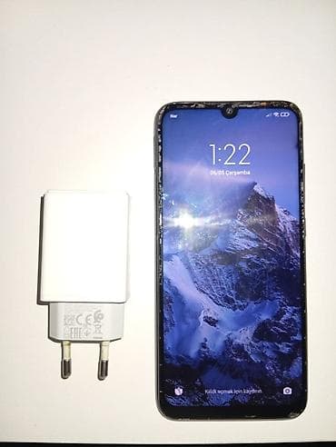 redmi not9: Redmi Note 7, 64 GB, rəng - Qara, Barmaq izi — 2