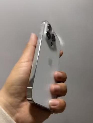 ipad pro ikinci el: IPhone 14 Pro, 128 GB, Ağ, Zəmanət, Face ID — 2